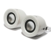 Колонки Dialog Colibri AC-33UP WHITE-ORANGE -  2.0, 6W RMS, белые, питание от USB