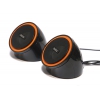 Колонки Dialog Colibri AC-35UP BLACK-ORANGE -  2.0, 6W RMS, черные, питание от USB