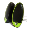 Колонки Dialog Colibri AC-40UP BLACK - 2.0, 6W RMS, черные, питание от USB