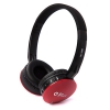 Гарнитура Dialog Blues HS-15BT Bluetooth 3.0, MicroSD, FM-радио, с кнопкой ответа, черно-красная