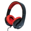 Гарнитура Dialog Aria HS-A21M Black-Red с кнопкой ответа для мобильных устройств, черно-красная
