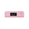 Плеер Transcend MP330P МР3/WMA/WAW плеер, FM-радио, 8GB, розовый (TS8GMP330P)