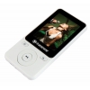 Плеер Transcend MP710W МР3/WMA/WAW/AVI плеер, FM-радио, 8GB, 2", белый/черный (TS8GMP710W)