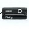 Камера интернет Dialog WC-33U Black-Silver 3.0M, Full HD, встр. микрофон, UVC, USB 2.0