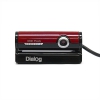 Камера интернет Dialog WC-30U Black-Red 350K, встр. микрофон, UVC, USB 2.0
