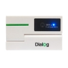 Камера интернет Dialog WC-50U White-Green 350K, встр. микрофон, UVC, USB 2.0