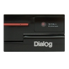 Камера интернет Dialog WC-51U Black-Red 3.0M, Full HD, встр. микрофон, UVC, USB 2.0