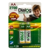 Аккумуляторы Dialog HR6/2700-2B - NiMH АА 2700mAh 2шт в блистере