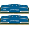 Память DDR3 2x8Gb 1866MHz Crucial BLS2C8G3D18ADS3CEU RTL PC3-14900 CL10 DIMM 240-pin 1.5В kit