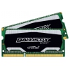 Память DDR3L 2x8Gb 1866MHz Crucial BLS2C8G3N18AES4CEU RTL PC3-14900 CL10 SODIMM 204-pin 1.35В kit