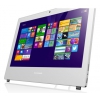 Моноблок Lenovo S40-40 21.5" Full HD Cel G1840 (2.8)/4Gb/500Gb/HDG/DVDRW/CR/Windows 8.1 Single Language 64/Eth/WiFi/клавиатура/мышь/Cam/белый 1920x1080 (F0AX0036RK)