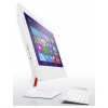 Моноблок Lenovo S40-40 21.5" Full HD i5 4460S (2.9)/4Gb/500Gb/HDG/DVDRW/CR/Windows 8.1 Single Language/Eth/WiFi/клавиатура/мышь/Cam/белый 1920x1080 (F0AX003DRK)