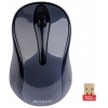 Мышь A4-Tech G7-350D (Glossy grey) беспроводная, серая, размер S,Holeless, 800-2000 dpi (soft) , 3 кн ,4D колесо,Nano 15м 2.4Ghz 125-500Hz (soft)