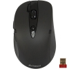 Мышь A4-Tech G10-660HL (Black) беспроводная,черная, 7 кн, размер L, Holeless, 400-2000 dpi/5 mold, 125/250/500Hz, 15-20(m), 1*AA