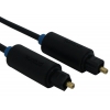 Кабель оптический PROLINK (PB111-0300) Toslink - Toslink (M-М) цифровое-аудио, черный, 3м., блистер