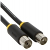 Кабель PROLINK (PB252-0150) 9.5 TV - 9.5 TV (M-F) антенный, коаксиал, черный, 1,5м., блистер