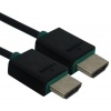 Кабель PROLINK (PB348-0100) High speed HDMI 2.0 with ethernet, Type A -Type A, черный, 1 метр, блистер