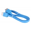 Кабель PROLINK (PB358C-0150) High speed HDMI 2.0 with ethernet, Type A -Type A, синий, 1,5 метра, блистер