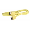 Кабель PROLINK (PB358Y-0150) High speed HDMI 2.0 with ethernet, Type A -Type A,желтый,1,5 метра, блистер