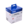 Лента Brother DK22212 пленочная клеящаяся белая 62мм*15,24м
