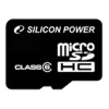 Карта памяти MicroSDHC 16GB Silicon Power Class6 (SP016GBSTH006V10)