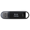 Флеш Диск Toshiba 8Gb Suzaku U361 THN-U361K0080M4 USB3.0 черный