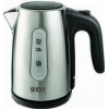 Чайник электрический Sinbo SK 7331 1л. 1200Вт серебристый/черный (корпус: нержавеющая сталь)