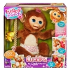 Интерактивная игрушка Furreal Friends Смешливая обезьянка пластик/текстиль коричневый/бежевый (от 4 лет) (A1650)