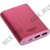 Внешний аккумулятор ADATA <APV110-10400M-5V-CPK> (2xUSB  2.1A, 10400mAh,Li-Ion)
