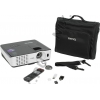 BenQ Projector MX666 (DLP, 3500 люмен, 13000:1, 1024x768, D-Sub, HDMI, MHL, RCA, S-Video,  USB, LAN,WiFi,ПДУ,2D/3D)