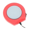 Подогреватель для кружки Orient W1002 Red, настольный, USB (27671)