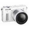 Фотоаппарат Nikon 1 AW1 белый 14.2Mpix 2.9" 1080i GPS 11-27.5mm f/3.5-5.6 EN-EL20 (VVA203K001)