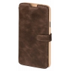 Чехол-книжка Hama для Samsung Galaxy S5 Prime Line коричневый (134113)
