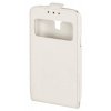 Чехол (флип-кейс) Hama для Samsung Galaxy S4 mini SmartWindow белый (H-133004)