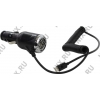 Espada <ACU 2UI> Автомобильное зарядное уст-во (Вх.12-24V, Вых.5V, 1A,  2xUSB, Lightning)