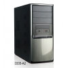Корпус Super Power Q3335-A2 Black-Silver 600W USB/Audio/Fan (Q3335-A2-600)