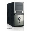 Корпус Super Power Q3336-A2 Black-Silver 600W USB/ Audio/ Fan (Q3336-A2-600)