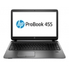 Ноутбук HP ProBook 455 G2 A8 7100/4Gb/500Gb/DVD-RW/AMD Radeon R5/15.6"/FWXGA (1366x768)/Windows 7 Professional 64 dwnW7Pro64/black/WiFi/BT/Cam/2550mAh (G6W45EA)