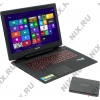 Lenovo Y70-70 <80DU002WRK>  i7  4710HQ/16/512SSD/DVD-RW/GTX860M/WiFi/BT/Win8/17.3"/3.4  кг