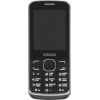 Мобильный телефон Ginzzu M101 черный моноблок 2Sim 2.4" 240x320 1.3Mpix BT GSM900/1800 GSM1900 MP3 FM microSDHC max16Gb (4891630281121)