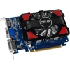 Видеокарта 2Gb <PCI-E> ASUS GT730 BRK с CUDA <GFGT730, GDDR3, 128 bit, VGA, DVI, HDMI, Retail (GT730-2GD3)> (90YV06K0-M0NA00)