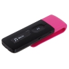 Philips SA5MXX04PF/97 MP3 плеер. 4GB, FM-тюнер, черно-розовый.