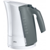 Чайник электрический Braun WK300 мощность — 2280Вт; объем — 1.7л; корпус — пластик; фильтр от накипи, цвет — белый