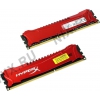 Kingston HyperX Savage <HX316C9SRK2/8> DDR3 DIMM 8Gb KIT 2*4Gb  <PC3-12800> CL9