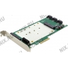 Espada <FG-EST19A-1-BU01> (OEM)  PCI-Ex4, SATA 6Gb/s, 3.port-int, 2xM.2  22xx B