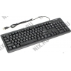 Клавиатура CANYON <CNR-KEYB01B-RU>  Black <USB> 104КЛ