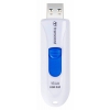 Флеш Диск Transcend 16Gb Jetflash 790 TS16GJF790W USB3.0 белый