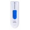 Флеш Диск Transcend 8Gb Jetflash 790 TS8GJF790W USB3.0 белый