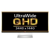 Монитор 34" LG Flatron 34UM95-P Silver IPS, 3440x1440, 5ms, 320 cd/m2, 1000:1 (Mega DCR), HDMI (HDCP), DP, USBhub, Thunderbolt, 7Wx2, Headph.Out (34UM95-P.ARUZ)
