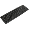 Клавиатура Gembird KB-8320U-BL, черный, USB, 104 клавиши